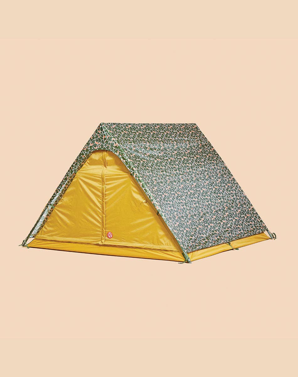 The Get Out - Wholesale Tent - A-Frame Tent - Mustard2