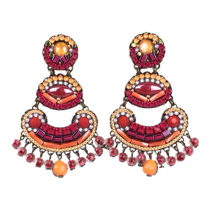 melizijewelry - Wholesale Dangle Earrings - Passionata crystal earrings1