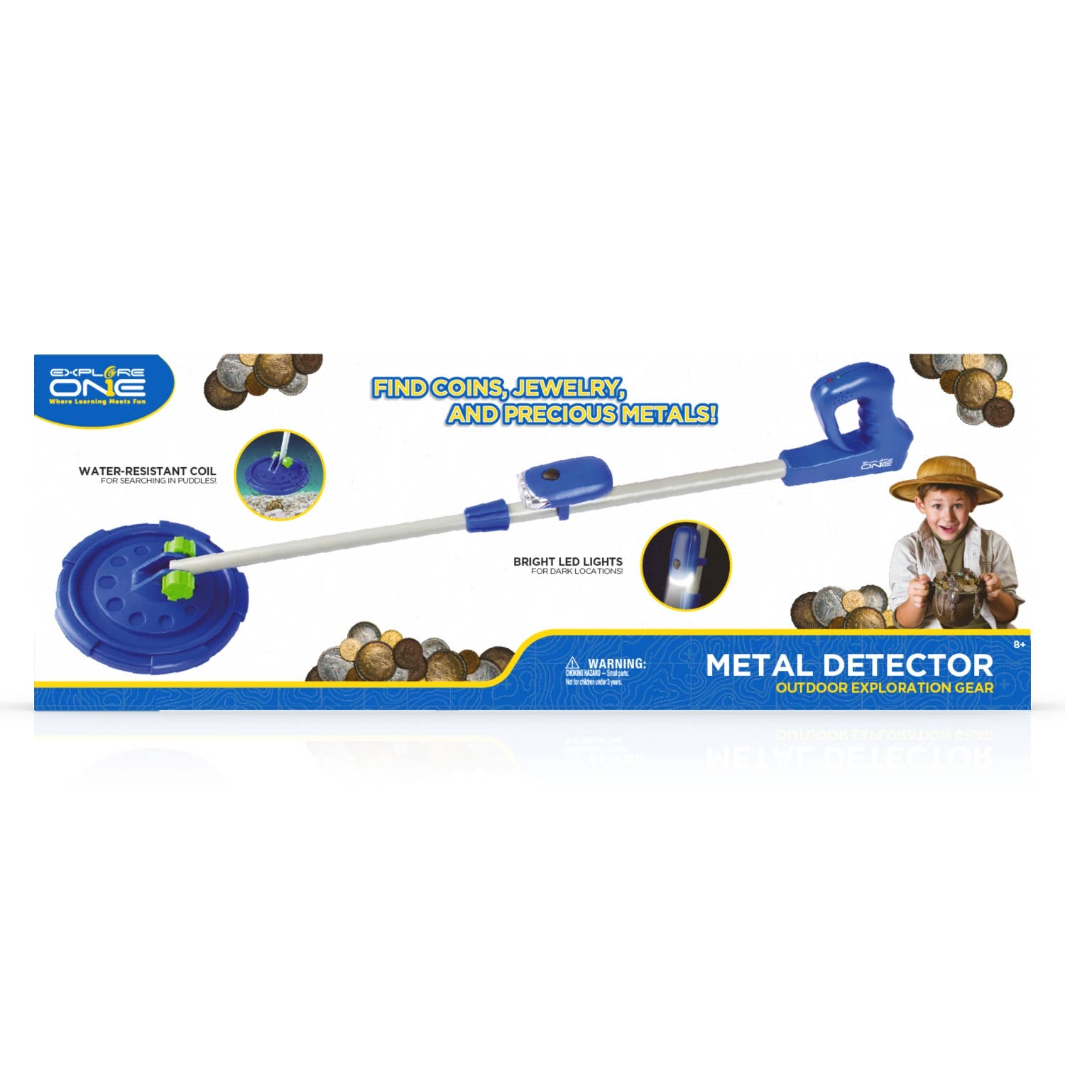 Explore Scientific - Wholesale Classic Toy - Kids - Explore One Jr Metal Detector7