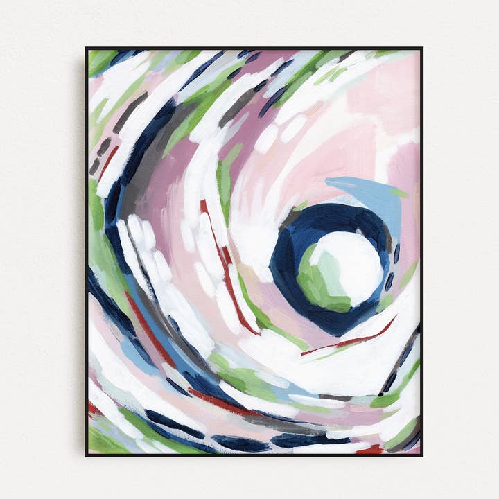 "Right in the Feeling" Fine Art Print for wholesale by Laura Fedorowicz