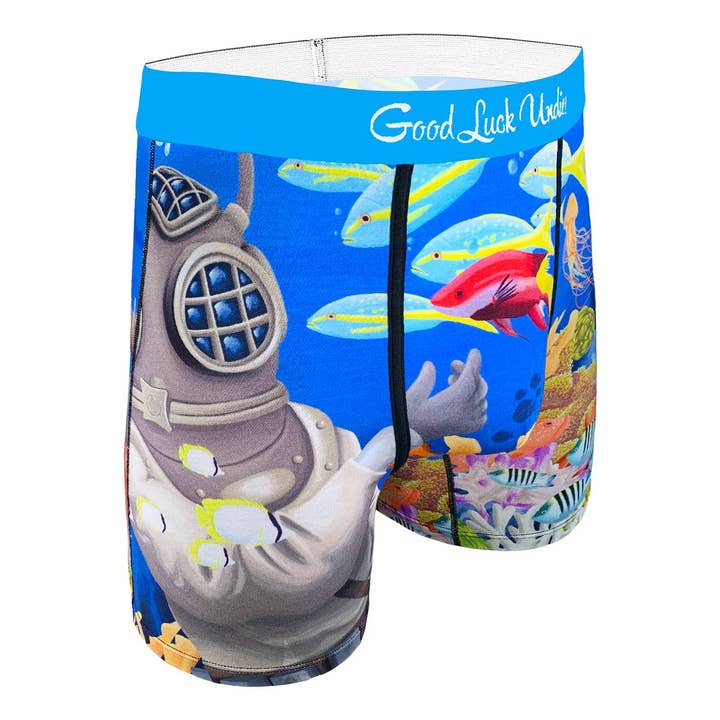 Good Luck Sock - Wholesale Underwear - Men's - Men's Scuba Diving Underwear