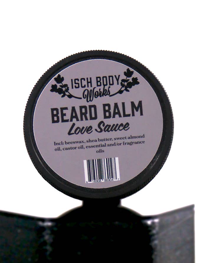 Love Sauce Beard Balm for wholesale by Isch Body Works