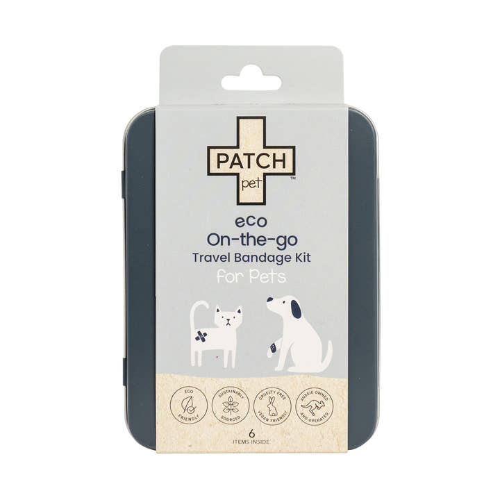PATCH Pet Eco On-The-Go Travel Bandage Kit for Pets and other Purchase Wholesale recovery suit for dogs. Free Returns & Net 60 Terms on Faire trending on Faire.