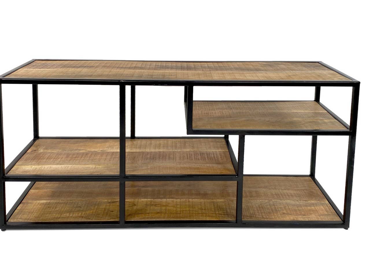 Voglrieder - Wholesale Bookcase - Standing Shelf Room Divider Books Shelf Media Shelf Bookshelf 19