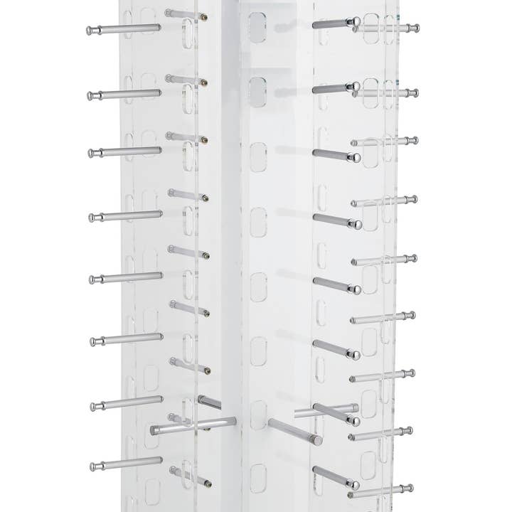 Présentoir de comptoir en acrylique pour 40 paires de lunettes de soleil pour la vente par West Coast Sunglasses