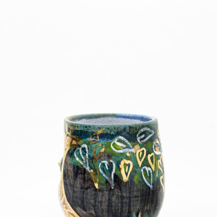 Carys Martin Ceramics - Wholesale Coffee Mug - Wise Old Owl Mug