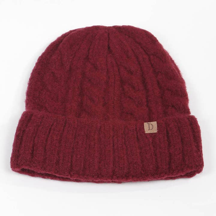 3AM BY H&D ACCESSORIES - Wholesale Beanie - Women's - Thick Knit Winter Beanie5