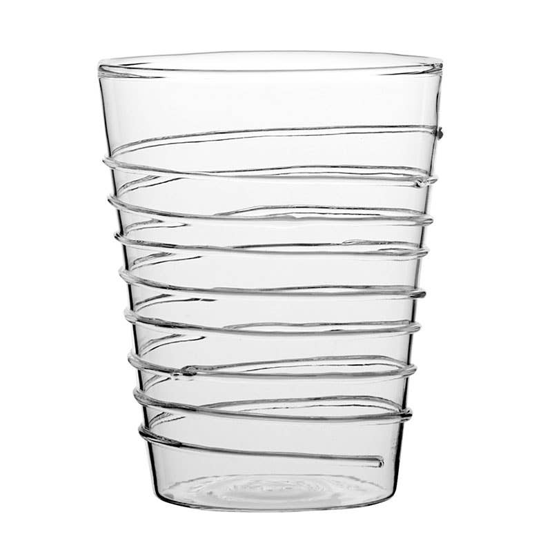 IWA Wine Accessories – wholesale Drinking glass/cup – NEW Mardi Gras Tumblers Set of 6 #151895
