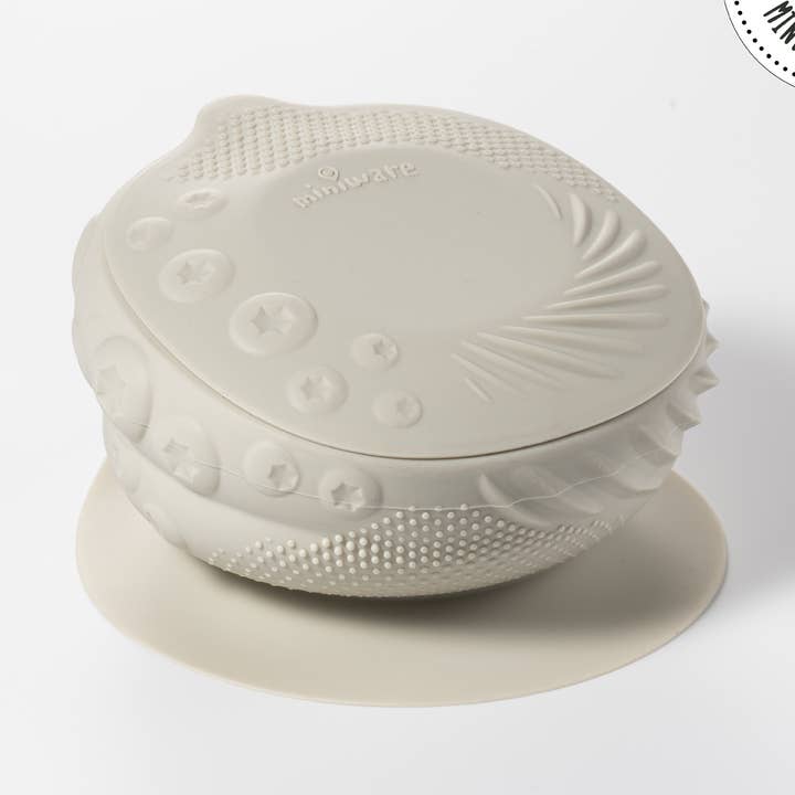 Bol sensoriel pour bébé - Avoine pour la vente par Miniware