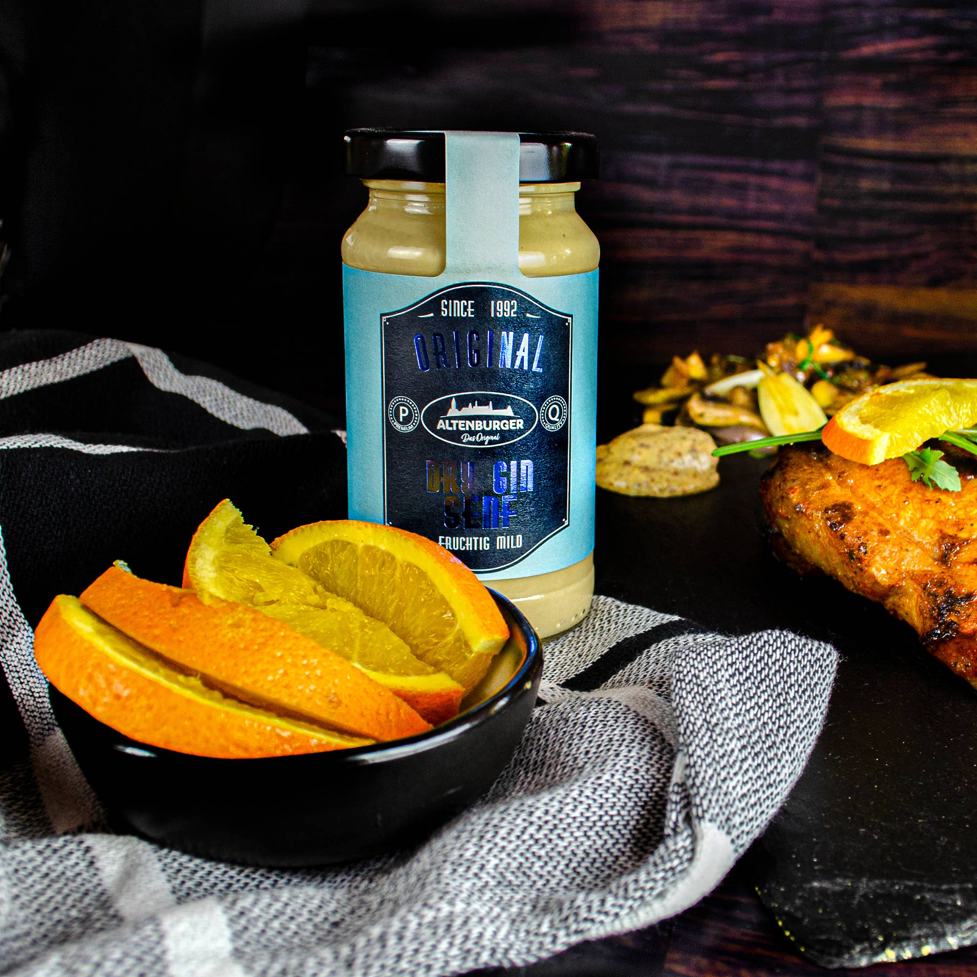 Altenburger Senf & Feinkost GmbH & Co. KG - Wholesale Food Gift Basket - Fine Spirits Box Gift Box 3