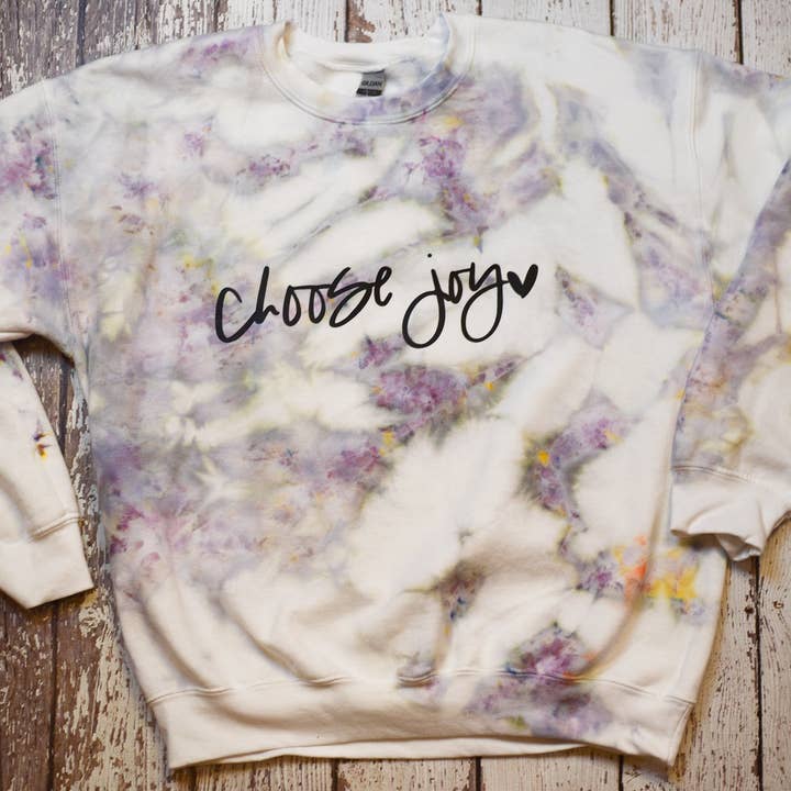 Choose Joy Sweatshirt for wholesale by Joyful Rose Designs