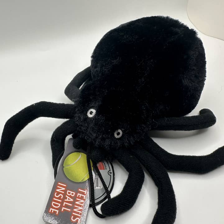 STEELDOG USA LLC - Wholesale Pet Plush Toy - Dog - Creepy Baller Spider2