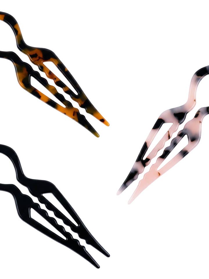 Chignon-hårnål 3-pack för wholesale av LIMLIM