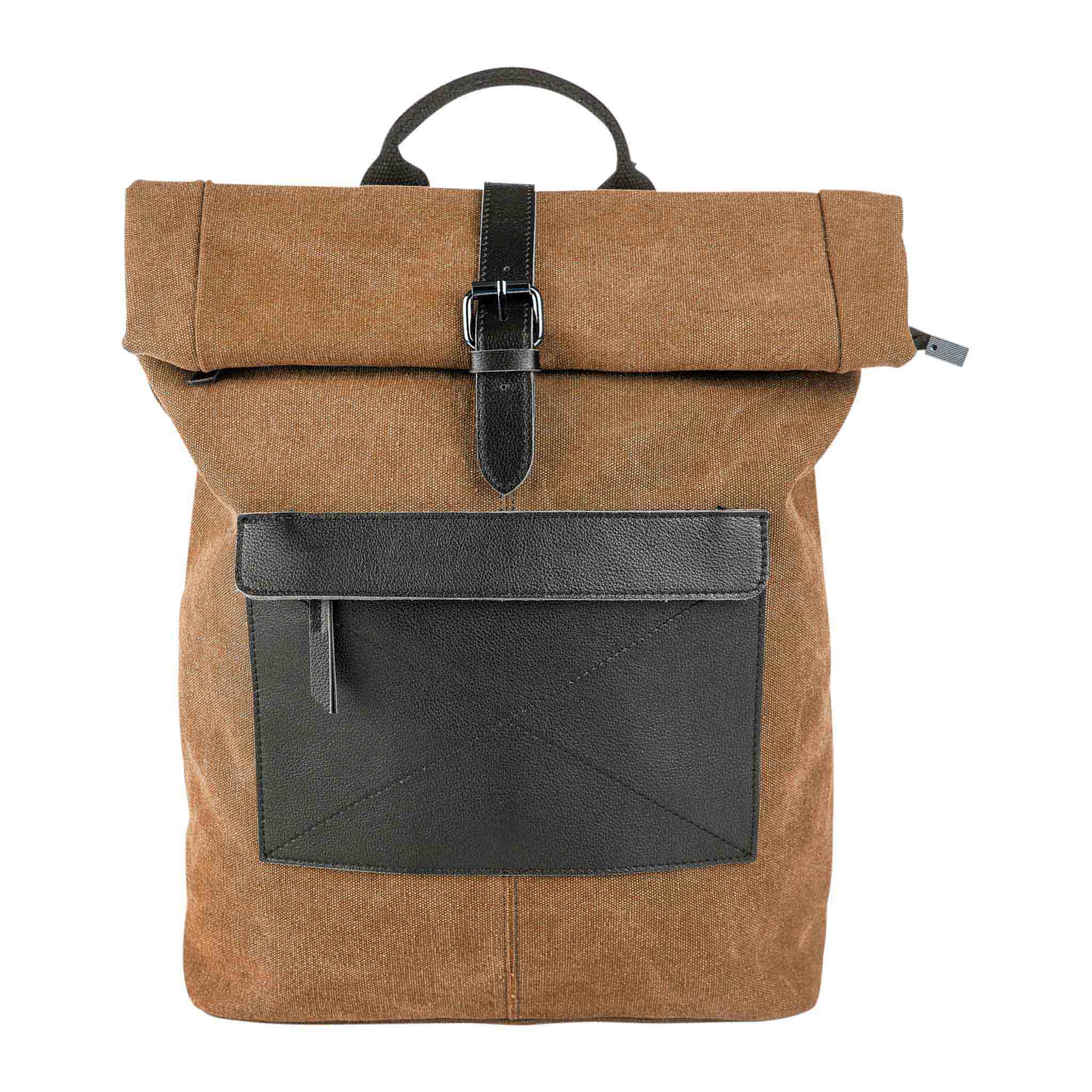 ZEDE PARIS – wholesale Ryggsäck - Dam – BASTILLE - Ryggsäck i canvas och läder8