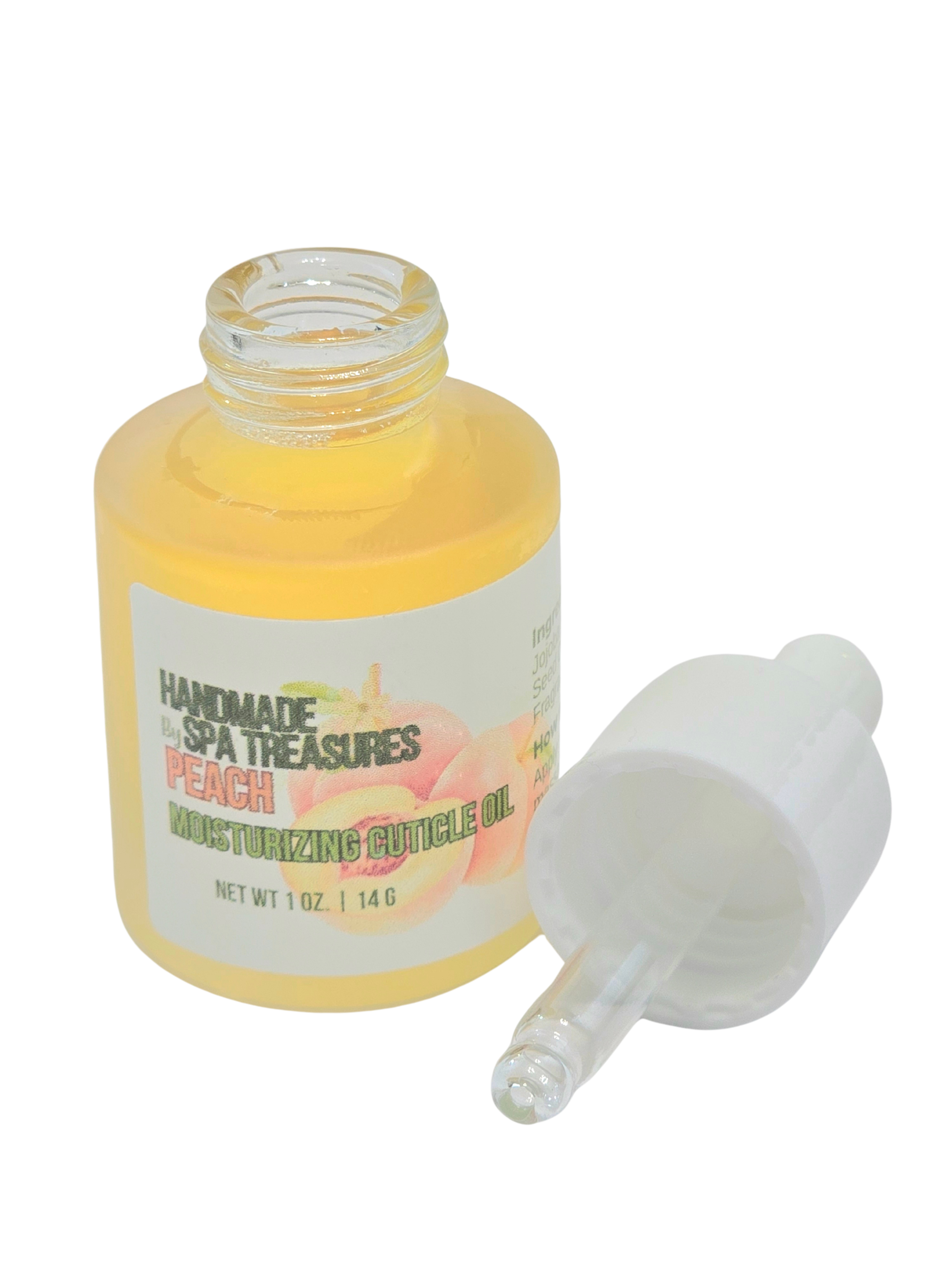 Spa Treasures - Vente Huile pour cuticules - Huile hydratante pour cuticules4