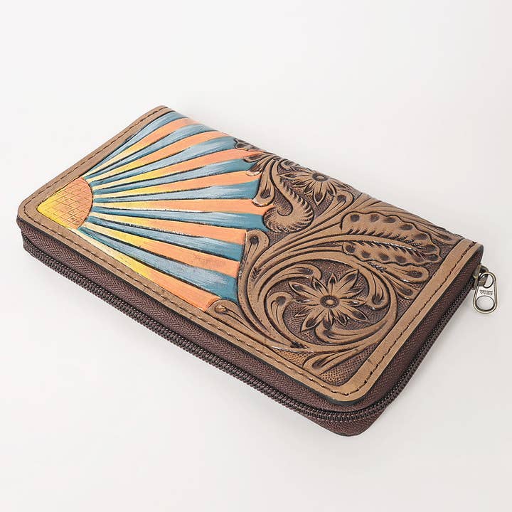 LS Western - Wholesale Wallet - Women's - KBG121 Wallet Genuine Leather women bag western Bag