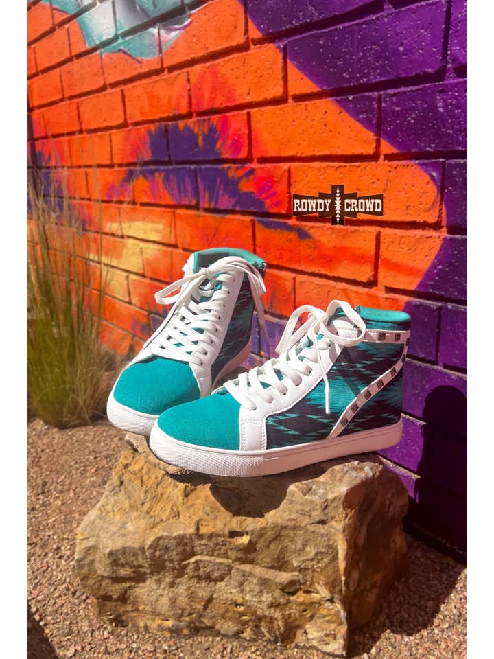 Rowdy Crowd Clothing - Wholesale Lifestyle Sneakers - Women's - Heartland Hightops