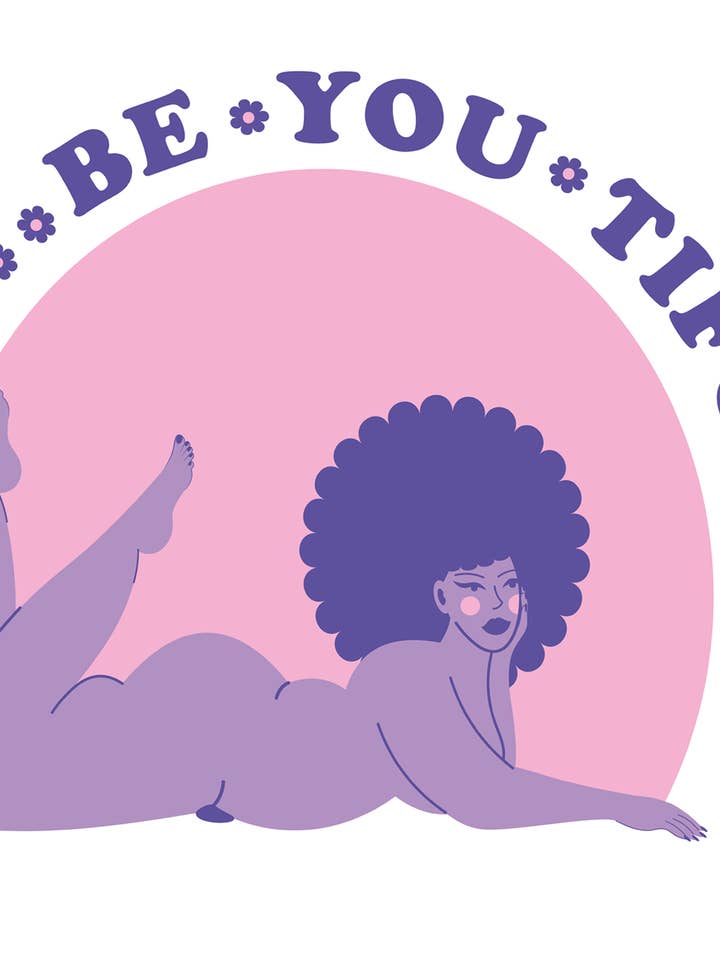 'Be You Tiful' Screen Print - Nip Snipz for wholesale by Printed by Us