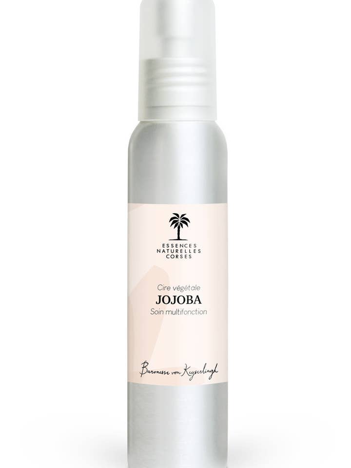 Organic Jojoba Oil - 100ml for wholesale by Essences Naturelles Corses