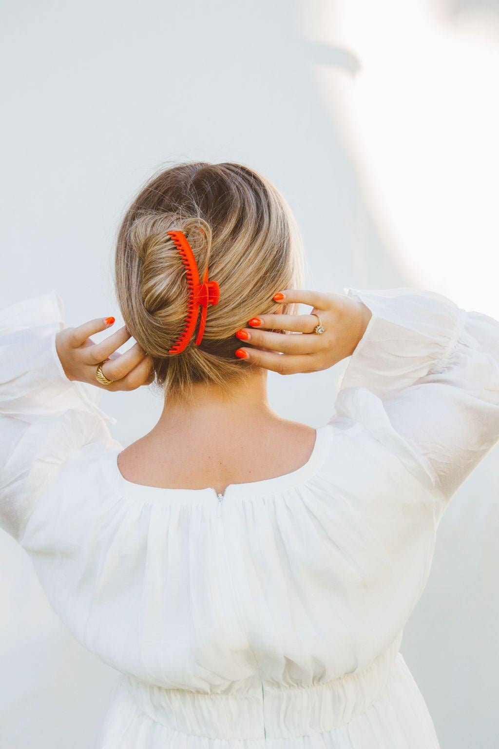 Shop Andi - Wholesale Hair Clip - Women's - Thick Hair French Twist Claw Clip10