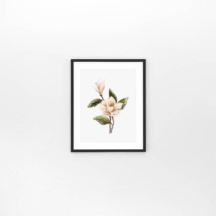 Howell Designery - Wholesale Art Print - Magnolia - Fine Art Print1