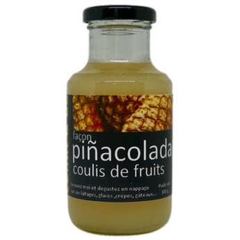 Confit & Do - Wholesale Jam/Jelly - Pinacolada sauce