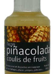 Coulis façon Pinacolada pour la vente par Confit & Do