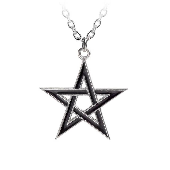 Black Star (Pendant) for wholesale by Alchemy Of England (Alchemy USA Distributor)