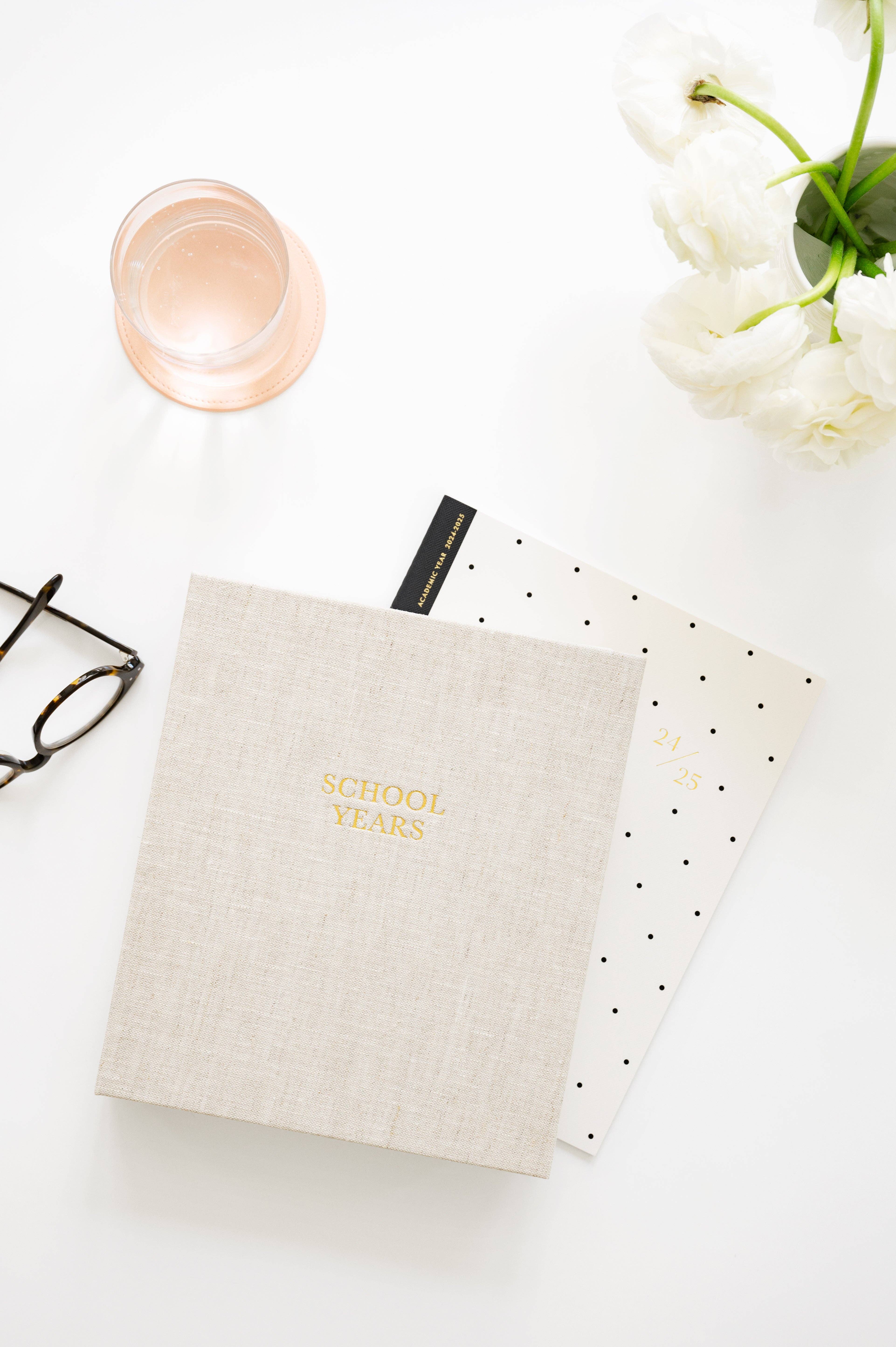 Sugar Paper - Wholesale Memory Book - Kids & Baby - Flax School Years Book1