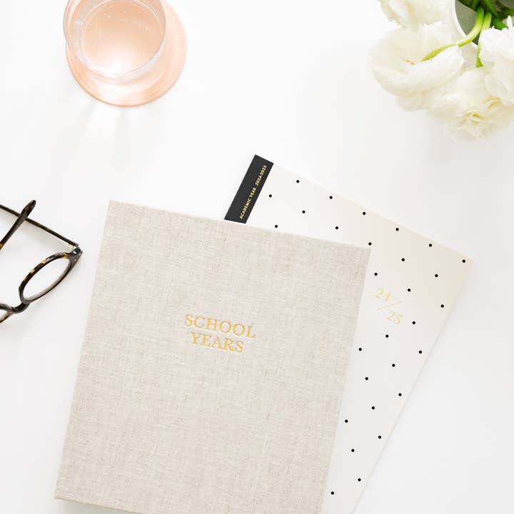 Sugar Paper - Wholesale Memory Book - Kids & Baby - Flax School Years Book1