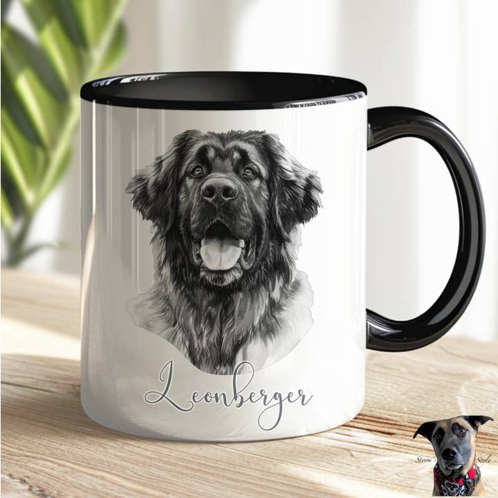 Leonberger Dog Mug for wholesale by Storms Style