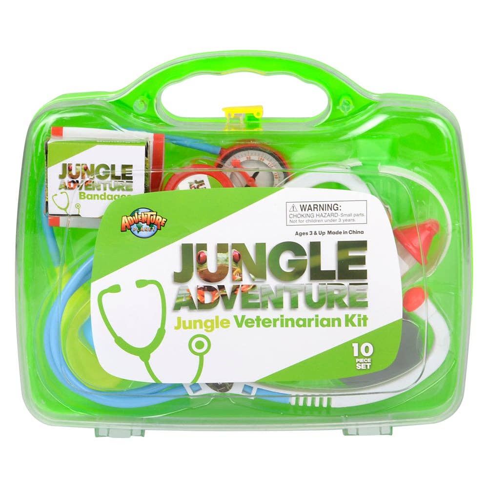 La Luna Bella - Toys - Wholesale Toy Set - Kids - 10 PC VETERINARIAN KIT LLB Kids toys1