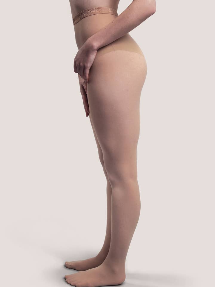 Nude Barre - Vendita all'ingrosso Collant - Donna - Collant opachi con piedi per bambini17