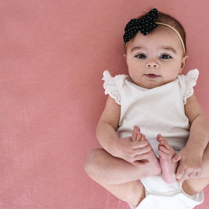 Copper Pearl - Wholesale Cot/Crib Sheets - Premium Knit Fitted Crib Sheet - Darling1