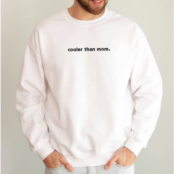 EMBROIDERED Sweatshirt Cool Dad Fathers Day Gifts for Dad for wholesale by P E T I T R U E