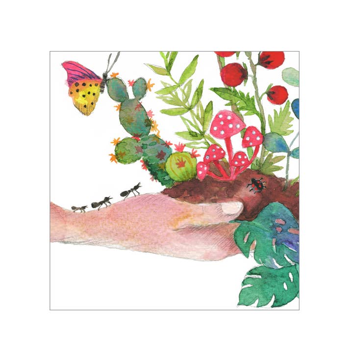 Thévy Guex - Wholesale Poster - Botanical and Nature Watercolor Earth Day Poster4