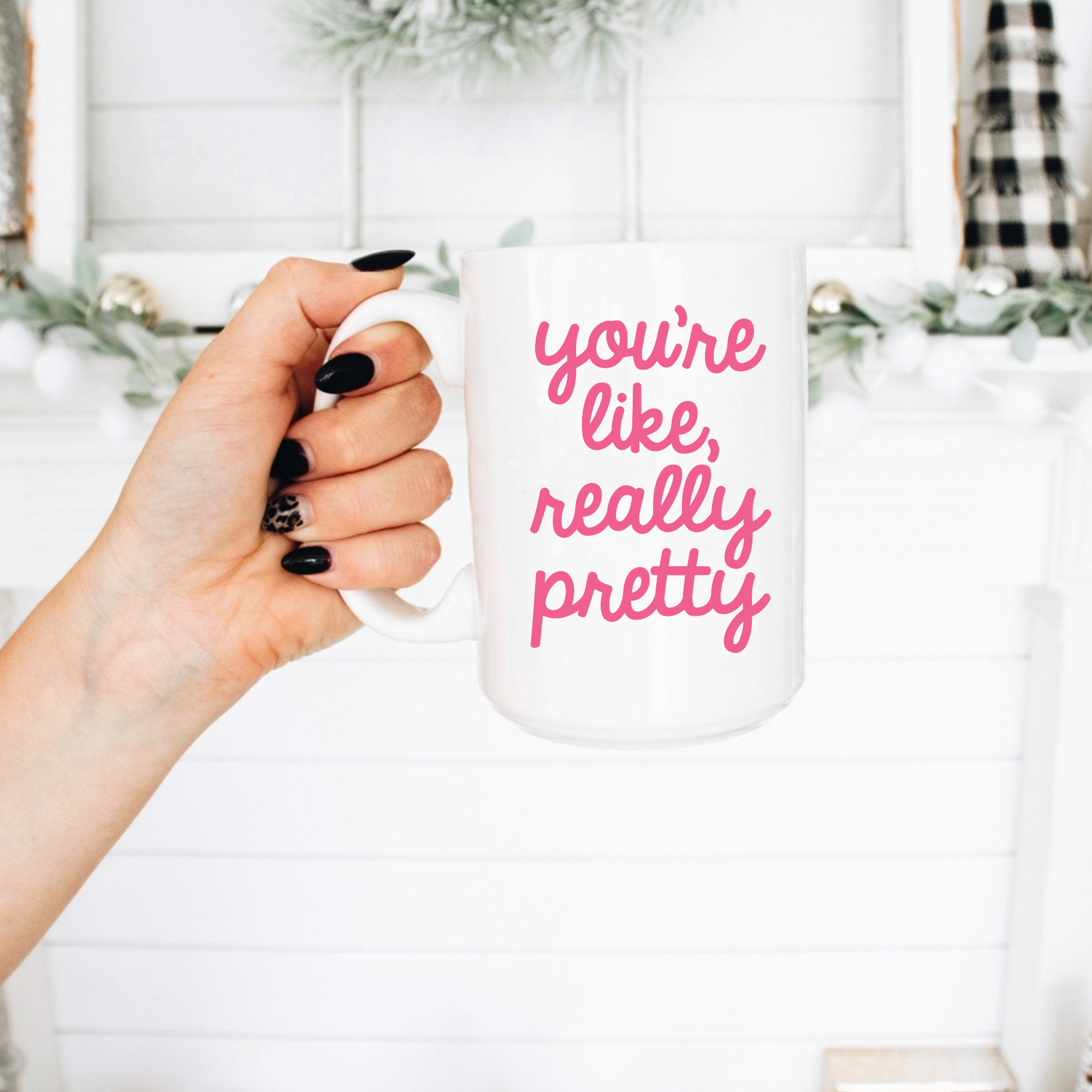 Boho Sips – Engroshandel Kaffekrus – You're Like Really Pretty, Kaffekrus0