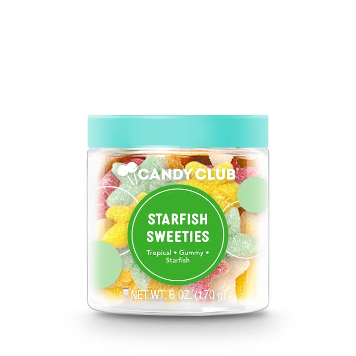 Candy Club - Wholesale Gummy - Starfish Sweeties 1