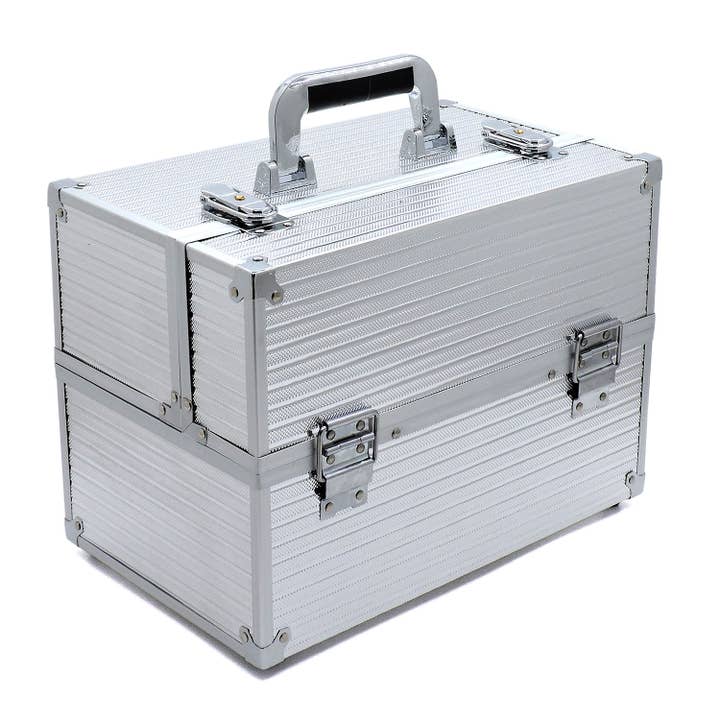 Diacly - Wholesale Makeup Storage Box - Makeup Train Case Cosmetic Makeup Case Box
