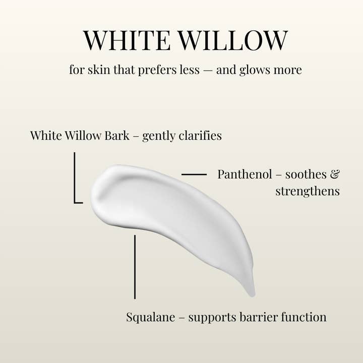 The Fanciful Fox - Wholesale Facial Moisturizer - White Willow3