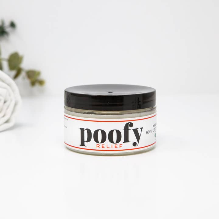 Poofy Organics - Vendita all'ingrosso Unguenti/Balsami/Creme curative - Linimento a base di erbe curativo a caldo e freddo biologico RUB-OLOGY