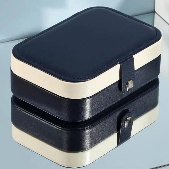 Magnifique Hearts - Wholesale Jewelry Box/Organizer - Portable Travel Jewelry Box, Jewelry Storage Organizers