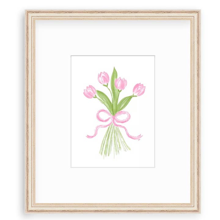 Hand Cut Tulips for wholesale by Ethel B Designs