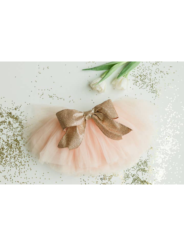 The Glam Goat - Wholesale Tutu – Child - Full Layered Blush Tutu, Full Tutu Skirt, Peachy Pink tutu5