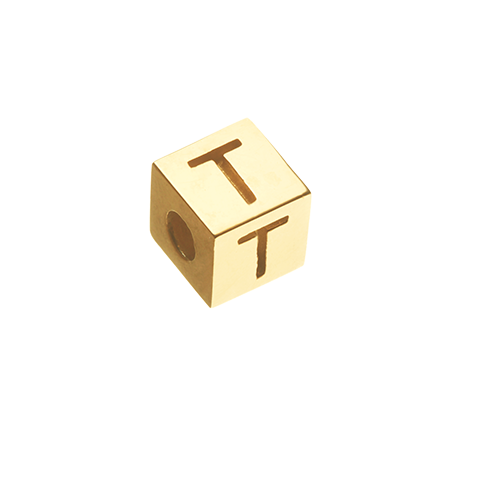 Juju Supply Co. - Wholesale Individual Charm/Pendant - JuJu Old School Alphabet Beads34