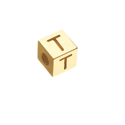 Juju Supply Co. - Wholesale Individual Charm/Pendant - JuJu Old School Alphabet Beads34