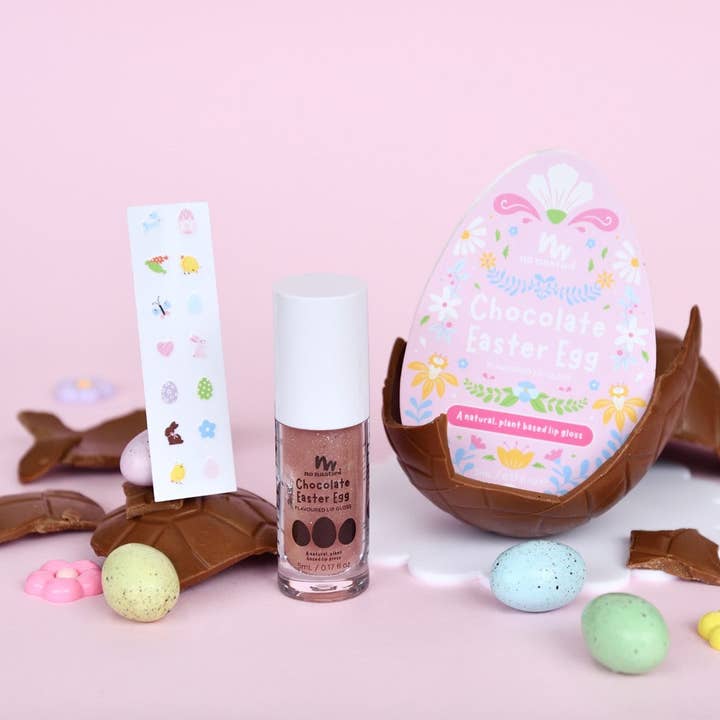 Limited Edition Easter Lip Gloss Gift Set for wholesale by No Nasties Kids UK