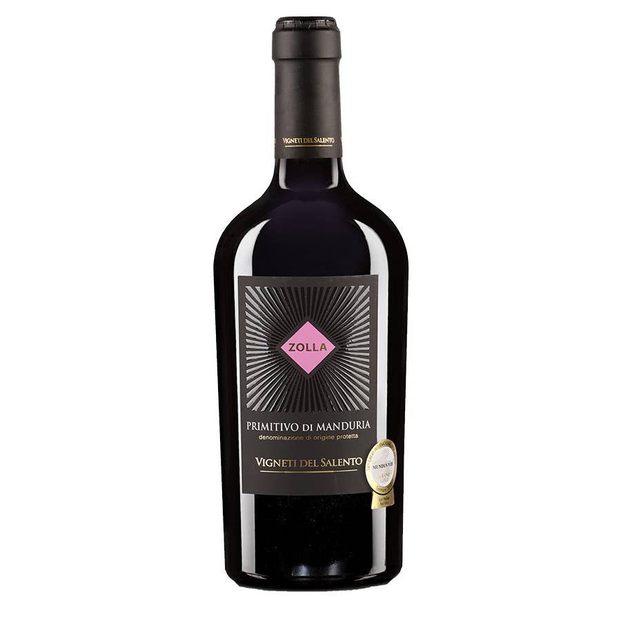 Metina SAS - Wholesale Red Wine - Zolla Primitivo di Manduria DOP Vineyards of Salento0