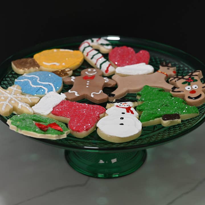 Just Dough It! Fake Foods - Wholesale Christmas Decoration - Fake Christmas Cookies - Set of 122