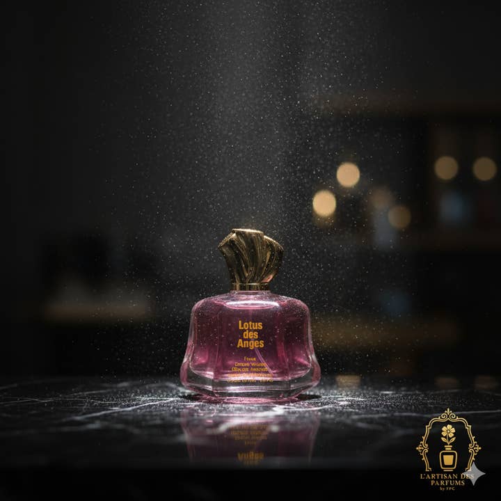 France parfums concept - Wholesale Fragrance Set - Lotus Des Anges Eau De Parfum For Women 100 ML 3